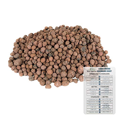 Plant!T HYDROPONIC Clay Pebbles Porous Rock + Twin Canaries Chart ...