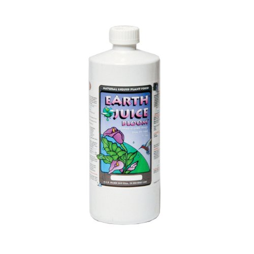 HydroOrganics Earth Juice Bloom, 1-Quart
