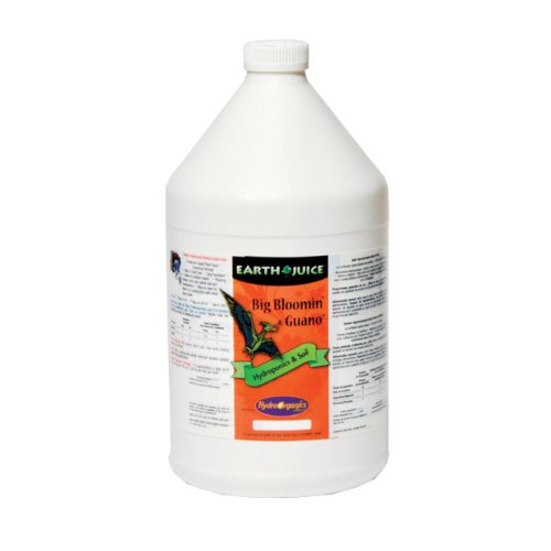 HydroOrganics HOF15503 Earth Juice Big Bloomin Guano, 1-Gallon