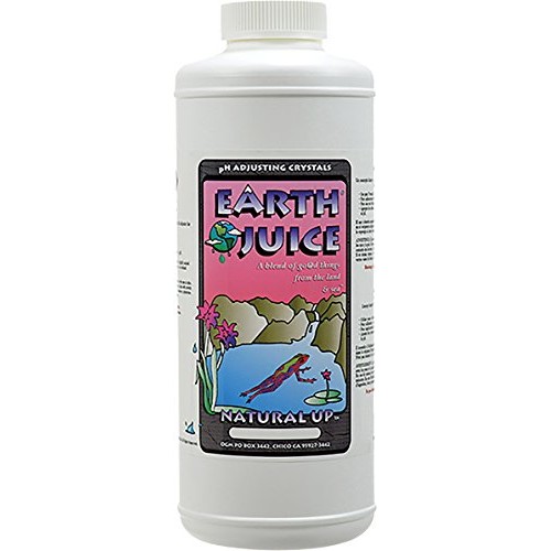 HydroOrganics HOH81512 Earth Juice Natural Up , 2-Pound