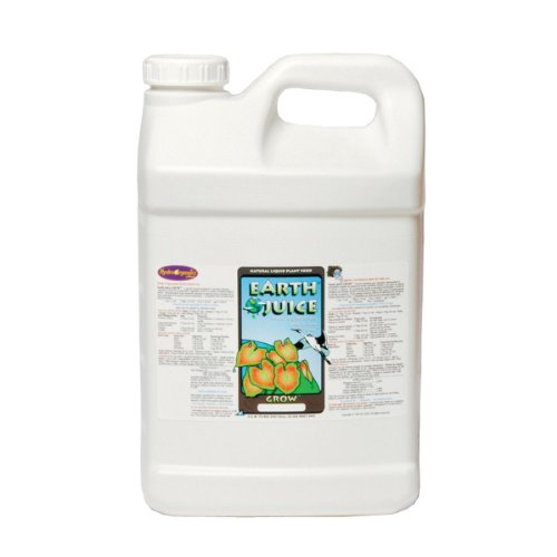 HydroOrganics HOJ03401 Earth Juice Grow , 2-1/2-Gallon