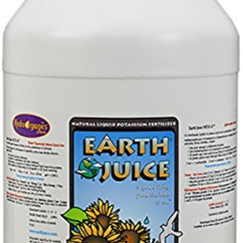 HydroOrganics HOJ05301 Earth Juice Meta-K , 1-Gallon