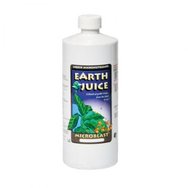 HydroOrganics HOJ07601 Earth Juice Microblast , 1-Quart