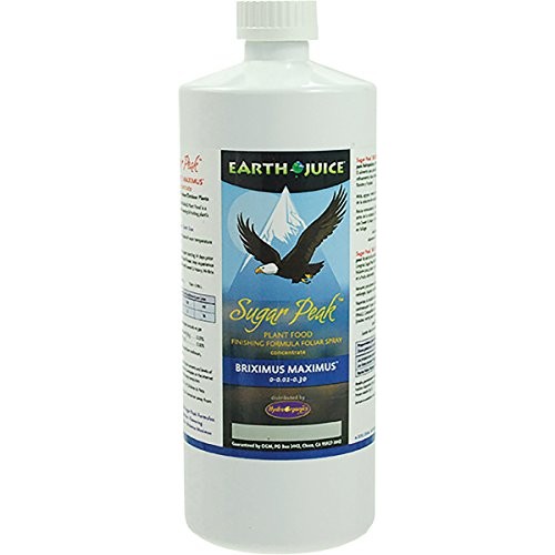 HydroOrganics HOSPBMQT Earth Juice Sugar Peak Briximus Maximus , Q...