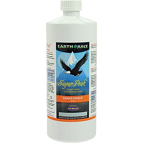 HydroOrganics HOSPGFQT Earth Juice Sugar Peak Grand Finale , 1-Quart