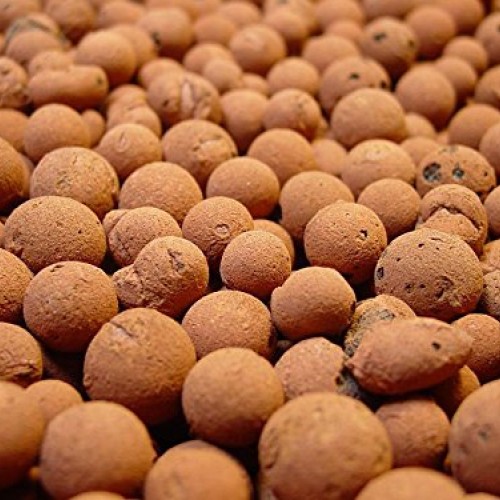 Hydroton 8L Giant Clay Pebbles Hydroponic 8 Liters of Expanded Rocks