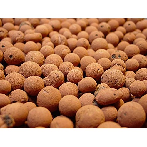 Hydroton 8L Giant Clay Pebbles Hydroponic 8 Liters of Expanded Rocks