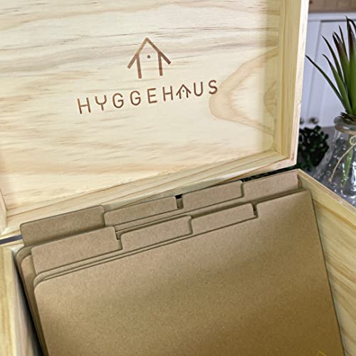 Premium 8 Greeting Card Dividers | Durable Cardboard Dividers with...