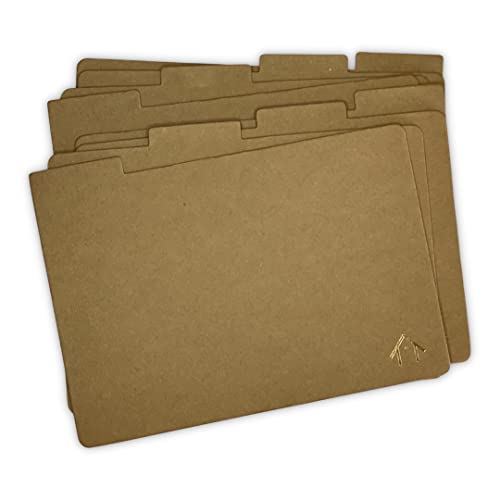 Premium 8 Greeting Card Dividers | Durable Cardboard Dividers with...