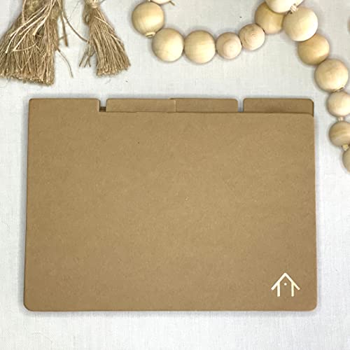 Premium 8 Greeting Card Dividers | Durable Cardboard Dividers with...