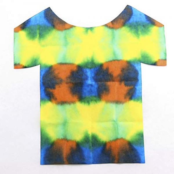 Dippity Dye Tie-Dying Powder - 4 Assorted Colors - Blue, Green, Re...