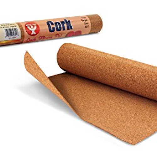 Hygloss Products 2 mm Thick Cork Roll, 12 x 24, 1Roll