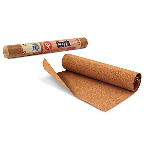 Hygloss Products 2 mm Thick Cork Roll, 12 x 24, 1Roll