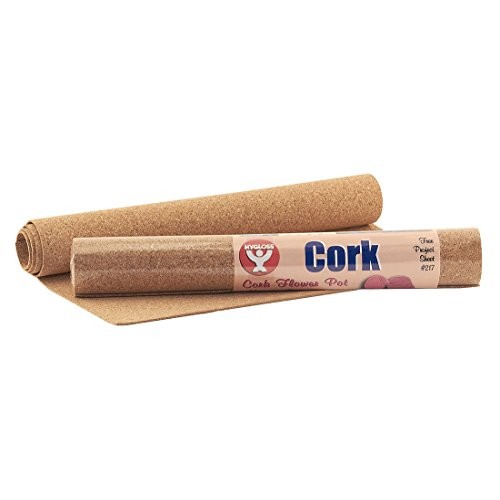 Hygloss Products 2 mm Thick Cork Roll, 12 x 24, 1Roll