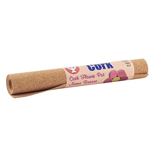 Hygloss Products 2 mm Thick Cork Roll, 12 x 24, 1Roll