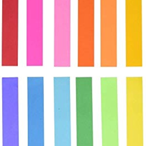 Mighty Bright Paper Chain Strips 1X8 180/Pkg-Assorted Colors