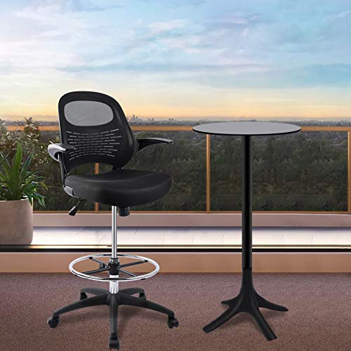Drafting Chair, Tall Office Chair for Standing Desk, Mesh Drafting...