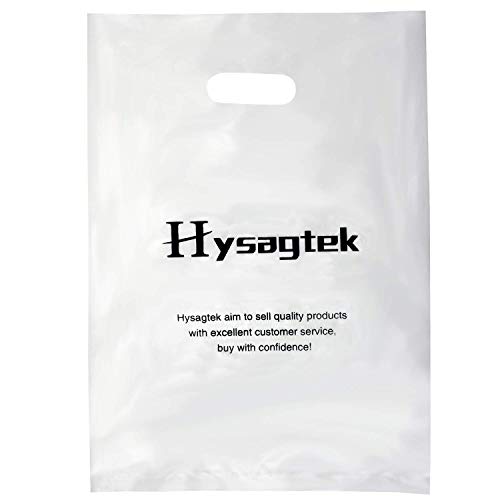 Hysagtek 50 Pcs Plastic Spring Cord Lock End Round Toggle Stoppers...
