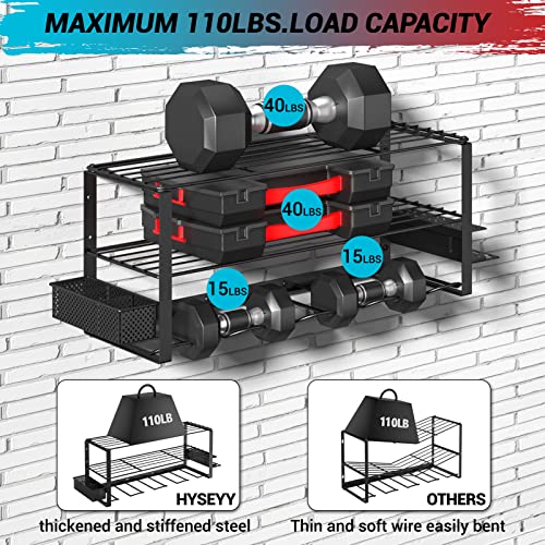 HYSEYY Power Tool Organizer with Tool Bag Organizer Heavy Duty Gar...
