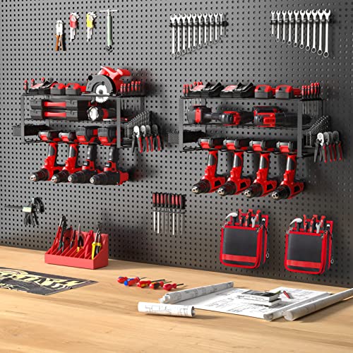HYSEYY Power Tool Organizer with Tool Bag Organizer Heavy Duty Gar...