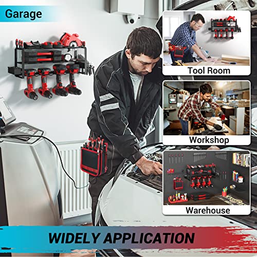 HYSEYY Power Tool Organizer with Tool Bag Organizer Heavy Duty Gar...