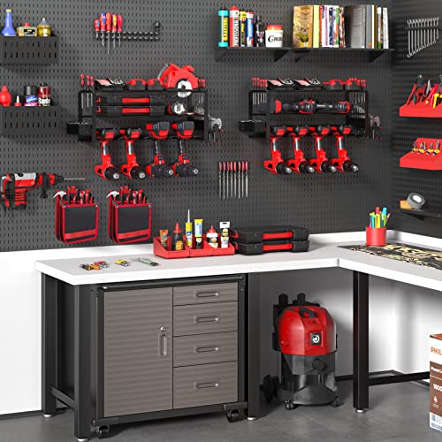 HYSEYY Power Tool Organizer with Tool Bag Organizer Heavy Duty Gar...
