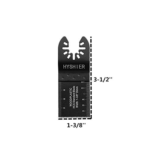 50 Pcs Oscillating Tool Blades, Professional Universal Oscillating...
