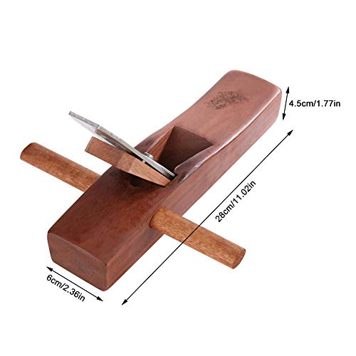 28cm Flat Plane Bottom Edged Wood Hand Planer Wooden Carpenter Woo...