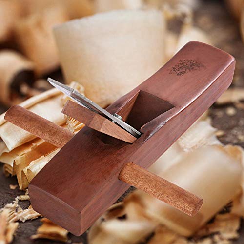 28cm Flat Plane Bottom Edged Wood Hand Planer Wooden Carpenter Woo...
