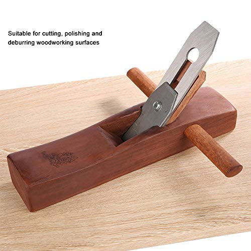 28cm Flat Plane Bottom Edged Wood Hand Planer Wooden Carpenter Woo...