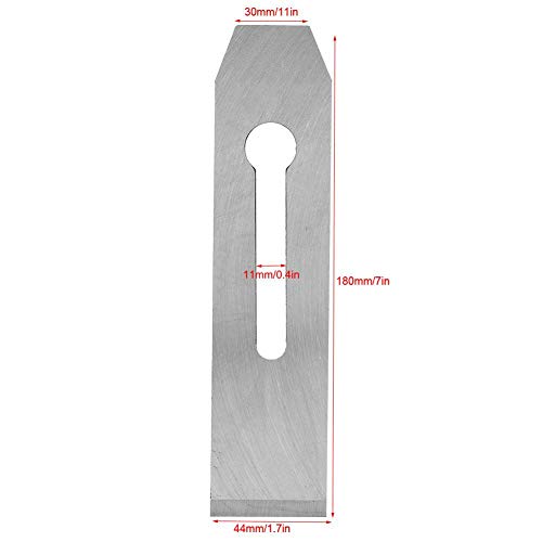 44mm Bearing Steel Hand Planer Blade Woodworking Plane Edge Cutter...