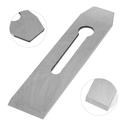 44mm Bearing Steel Hand Planer Blade Woodworking Plane Edge Cutter...