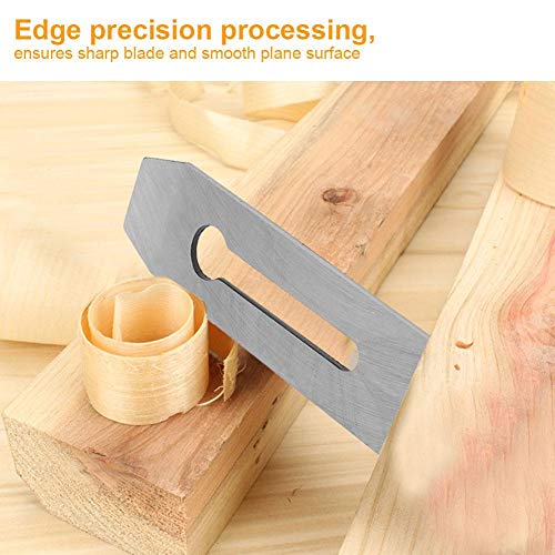 44mm Bearing Steel Hand Planer Blade Woodworking Plane Edge Cutter...