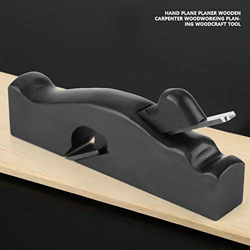 Small 65 Manganese Flat Bottom Wood Hand Plane Trimming Planer Woo...