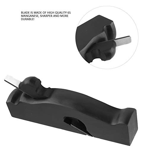 Small 65 Manganese Flat Bottom Wood Hand Plane Trimming Planer Woo...