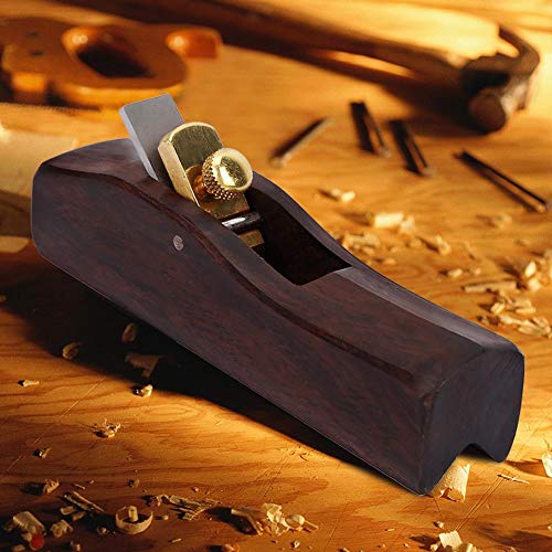 Wooden Hand Plane Wooden Planer Carpenter Woodworking Planing Wood...