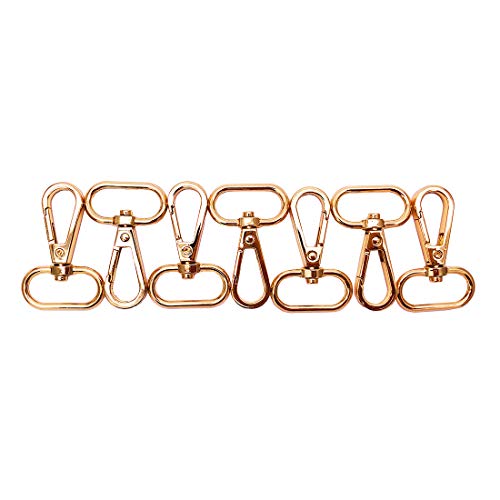 Push Gate Snap Hook Gold Lobster Swivel Clasp Swivel Push Gate Lob...