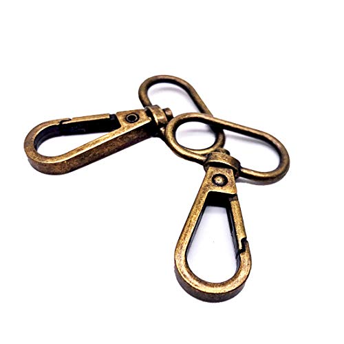 Push Gate Snap Hook Swivel Push Gate Lobster Clasps Hooks Push gat...