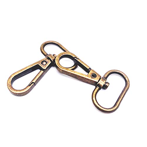 Push Gate Snap Hook Swivel Push Gate Lobster Clasps Hooks Push gat...