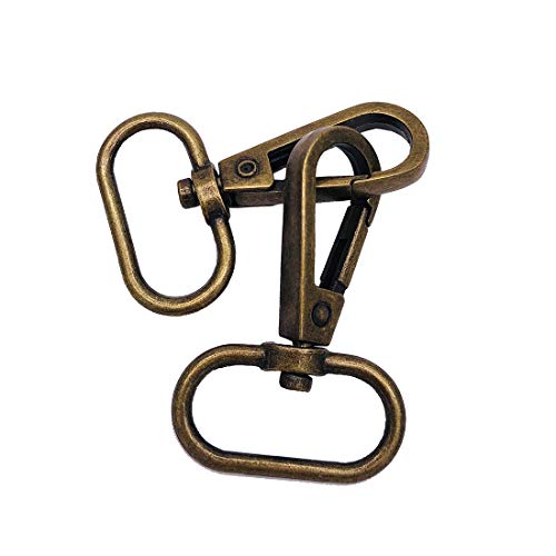 Push Gate Snap Hook Swivel Push Gate Lobster Clasps Hooks Push gat...