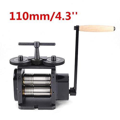 HYYKJ Jewelry Combination Rolling Mill Machine 110 mm 4.3 Inch Wid...
