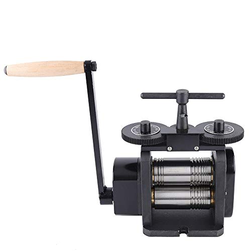HYYKJ Jewelry Combination Rolling Mill Machine 110 mm 4.3 Inch Wid...