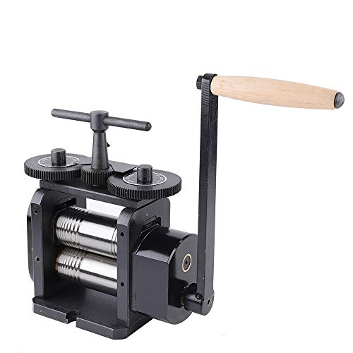 HYYKJ Jewelry Combination Rolling Mill Machine 110 mm 4.3 Inch Wid...