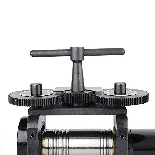 HYYKJ Jewelry Combination Rolling Mill Machine 110 mm 4.3 Inch Wid...