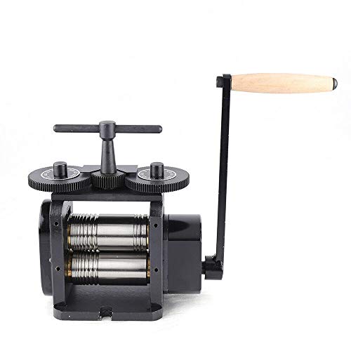 HYYKJ Jewelry Combination Rolling Mill Machine 110 mm 4.3 Inch Wid...