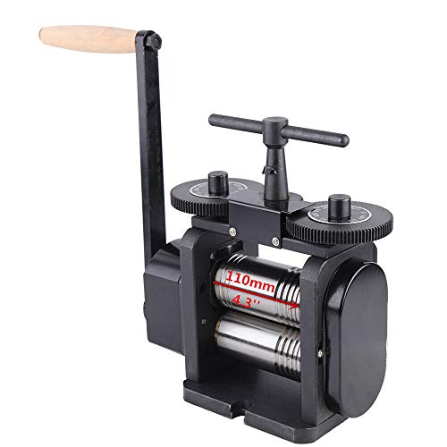 HYYKJ Jewelry Combination Rolling Mill Machine 110 mm 4.3 Inch Wid...