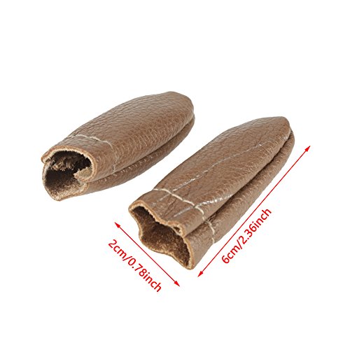 Leather Finger Protector Guard Fingers Products Felting Needle Thu...