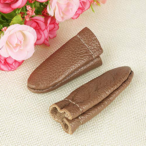 Leather Finger Protector Guard Fingers Products Felting Needle Thu...