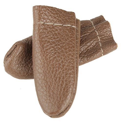 Leather Finger Protector Guard Fingers Products Felting Needle Thu...
