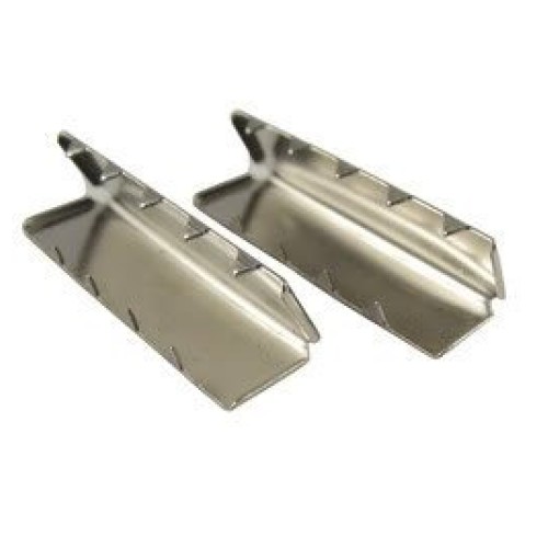 Nickel Belt Buckle End Tips 1.25